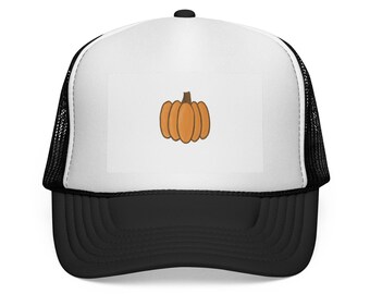 Pumpkin Icon Trucker Hat