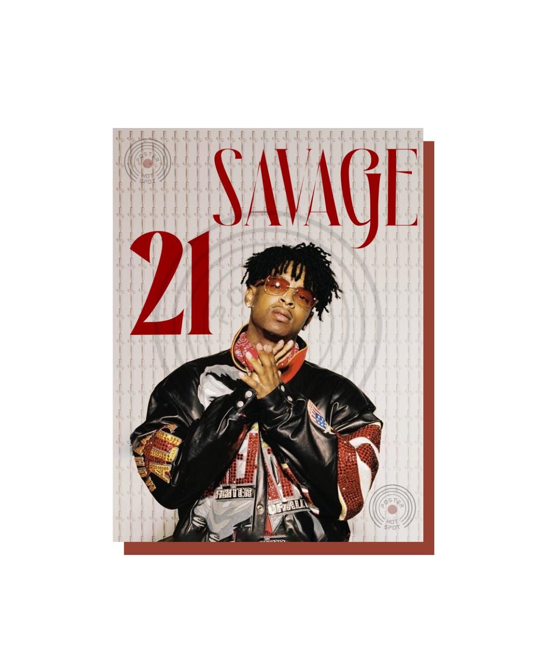 21 savage poster - Etsy 日本