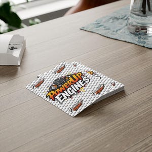 Pokerkaartenspel, unieke speelkaarten voor game-avonden, leuk cadeau voor gamers, pokerliefhebbers, coole verzamelkaarten