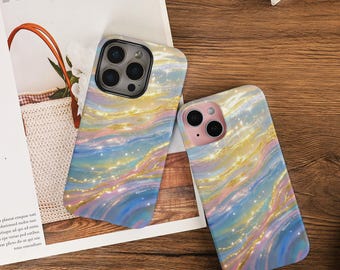 Gekleurd Marmer Eenvoudige Telefoon Case Cover Voor Nieuwe iPhone 17 Pro Max 17Air 17Pro 16/15/14/13/12 pro max 16 15 14plus 16e 12/13 mini XS X XR SE