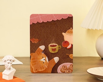Funda Kindle totalmente nueva con correa de mano para Paperwhite 12/11 Kindle de 6" y 6,8" y 7" Kobo Colorsoft 2024. Regalos para ella.