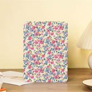 Cute Floral Print iPad Case Cute iPad Cover For iPad pro 9.7&quot; 11&quot; 12.9&quot; iPad air 5/6/7 13 inch iPad mini 5/6/7 iPad 10/11/9/8 A16 2025 2024