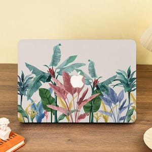 Minimalistic Forest Macbook Case Protective Cover For Macbook Air 11/13/15 2025 New A3240 A3241 Macbook Pro 13/14/15/16 2024 M4 2023 M3 M2