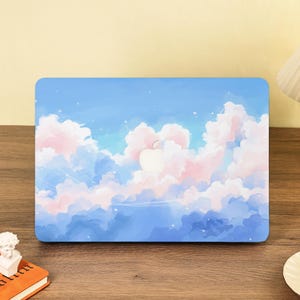 Verträumte Wolken Macbook Hülle für Macbook Air 15 13 11 2025 M4 A3240 A3241 Macbook Pro 16 15 14 13 Macbook M1 M2 M3 2025 Laptop Abdeckung