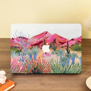 Modern Mountain Painting  Macbook Case Laptop Cover for 2025 New Macbook M4 Air 15 A3241 13 A3240 11 Pro 16 15 14 13 inch M1 M2 M3 2022 2024
