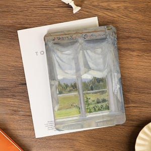 Oil Painting Window iPad Case For iPad Air 7 6 5 iPad 9.7&quot; 10.2&quot; 10.9&quot; 12.9&quot; iPad Pro 11&quot; 12.9 inch iPad mini 7 6 5 Case 2025 iPad Cover