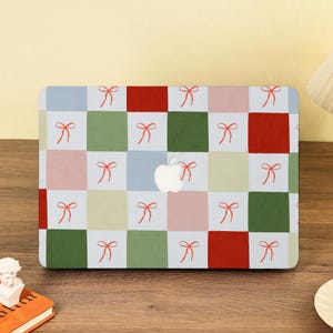 Simple Colorful Squares Hard MacBook Case Laptop Cover for MacBook Pro 13/14/15/16 MacBook Air 11/13/15 M4 A3240 A3241 2025 M1 M2 M3 2024