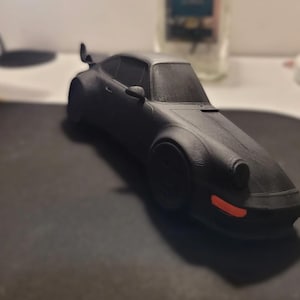 RWB ポルシェ 911 <964> ターボ 壁掛け車の装飾 - 3Dプリント用 STL、3MF ファイル