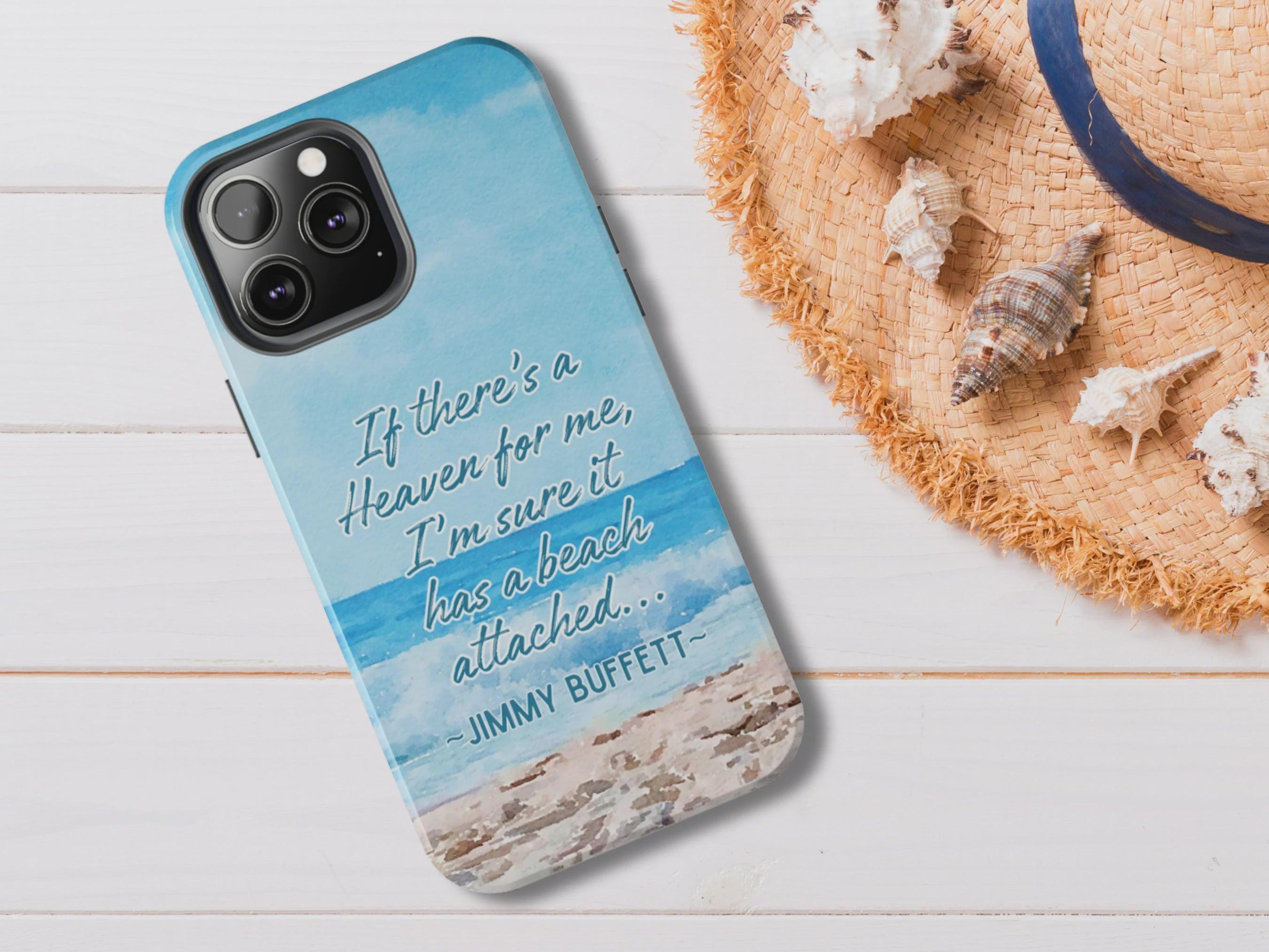 Jimmy Buffett Phone Case