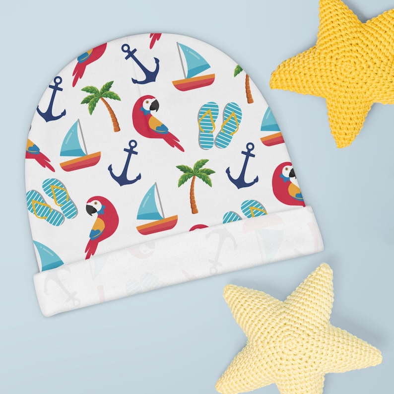 Jimmy Buffett Baby Parrothead Beanie Hat, Unisex Baby Gift, Beach ...