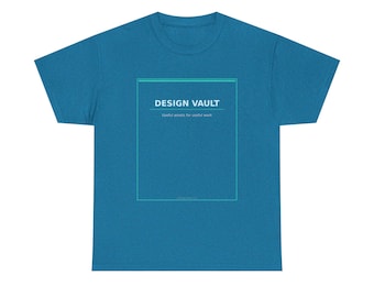 Design Vault T-Shirt, Designer Gift, Creative Operator Shirt