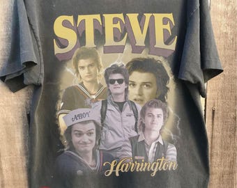 Ste.ve Harrington Comfort Colors Vintage Shirt