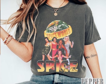 Spice Girl Comfort Colors Vintage Shirt