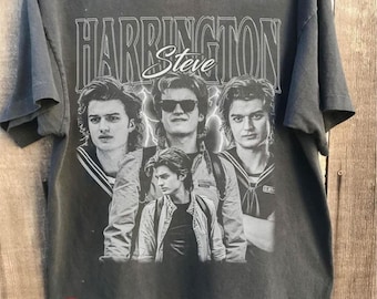 Joe Keery Comfort Colors Vintage Shirt