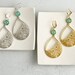 see more listings in the Earrings ~ Gold Fashion section