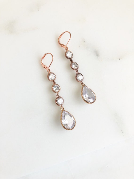 wedding earrings for bridesmaids