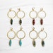 see more listings in the Earrings ~ Gold Fashion section