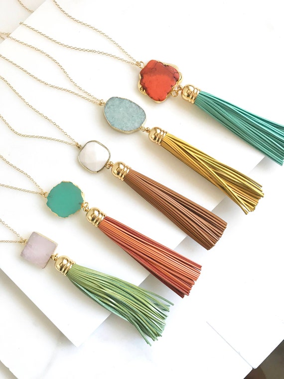 tassel jewelry