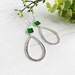 see more listings in the Earrings ~ SilverFashion section