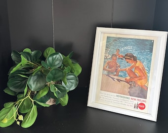 Coca-Cola ヴィンテージアートプリント 額入り 楽天市場】【最大1,000円クーポン10月9日01:59まで】コカ