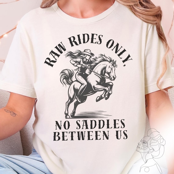 Funny Cowboy T-Shirt: Rude Western Humor, Offensive Gag Gift