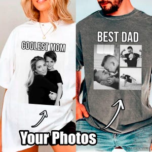 Custom Photo T-Shirts: Personalized Family Matching Tees
