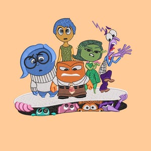 Projekt haftu „Inside Out Emotions”