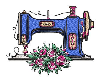 Diseño de bordado a máquina de coser