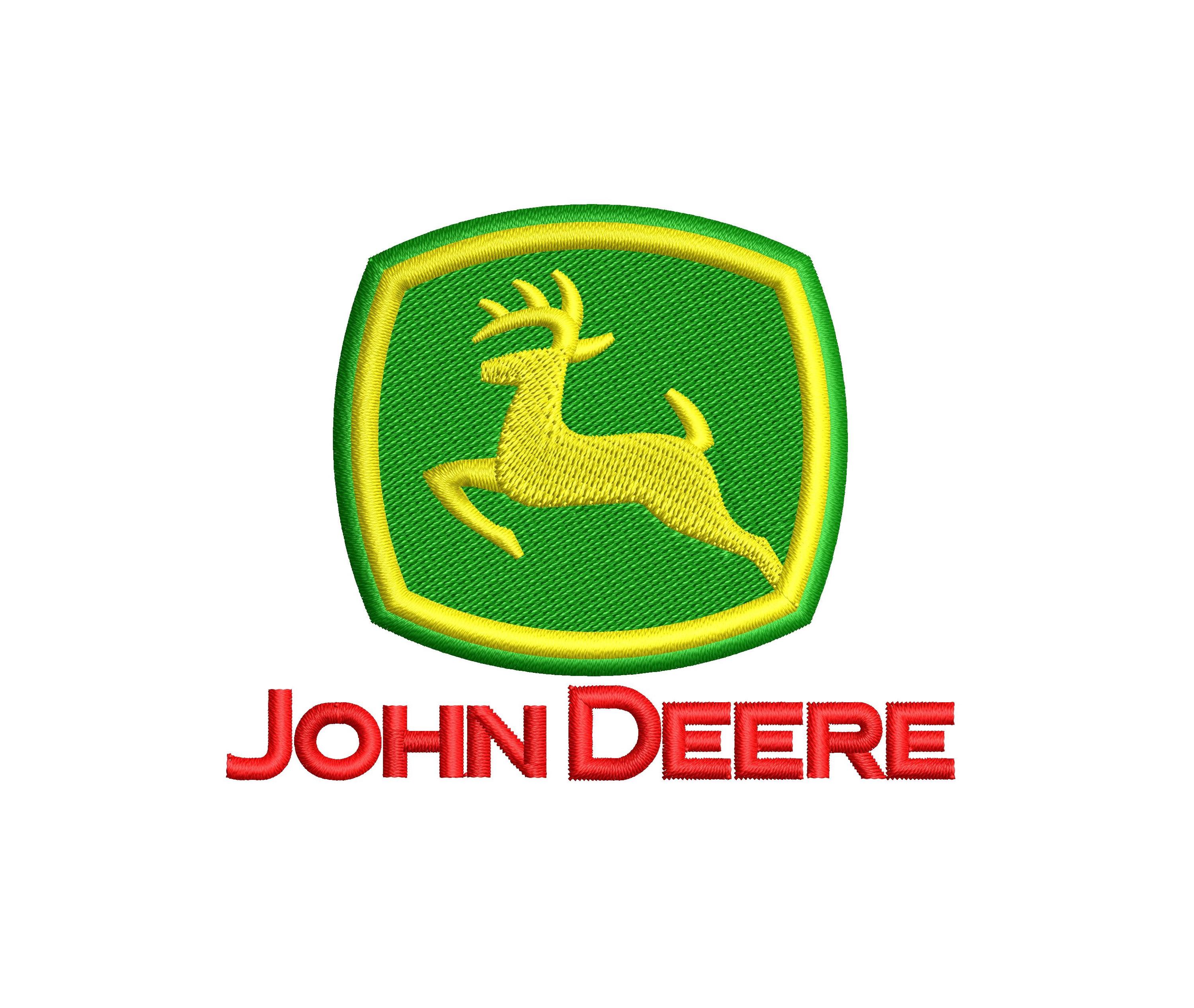 John deere logos - Etsy México, image size:3000x2532