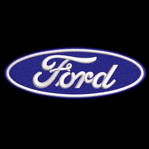Ford logo Embroidery Design