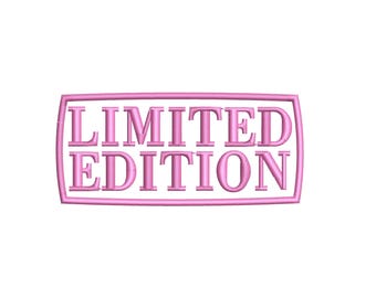 LIMITED EDITION Embroidery Patch Design