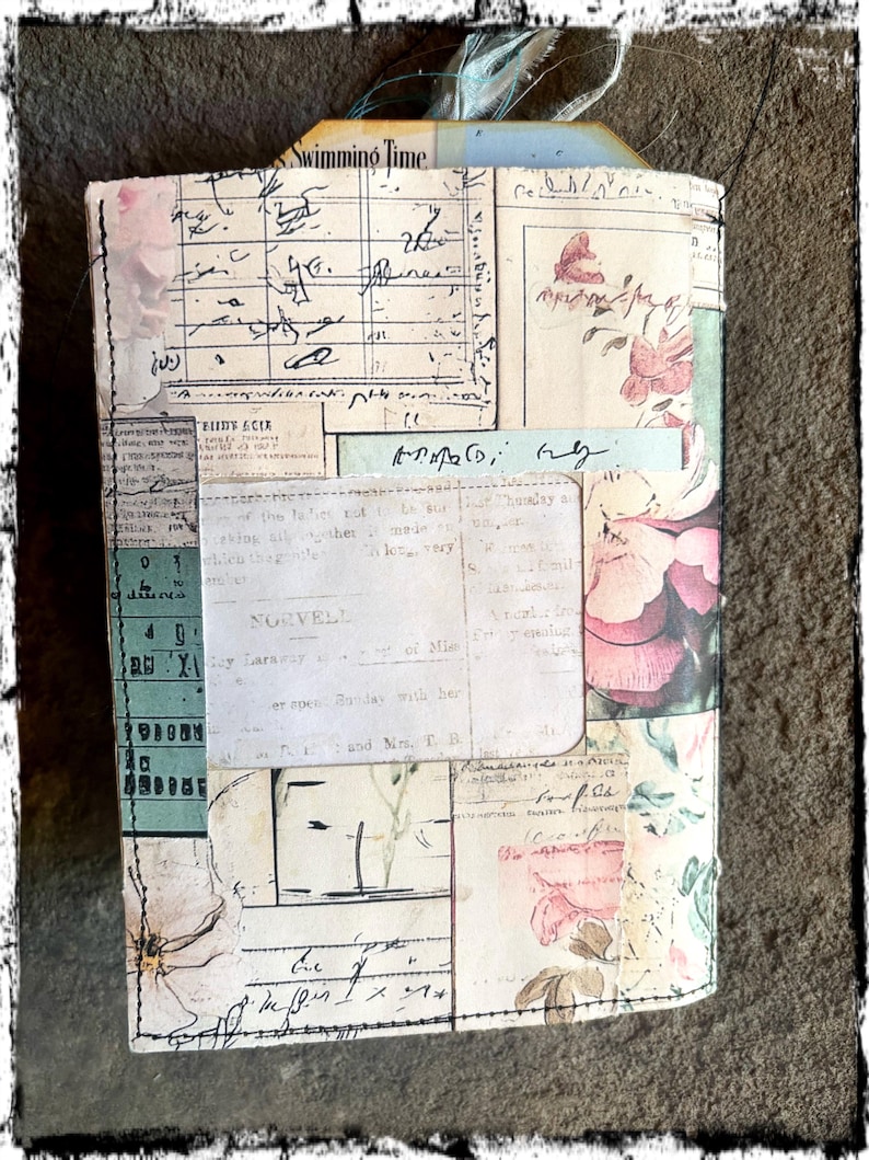 Vintage Pocket Journal - Vintage Summer - Etsy