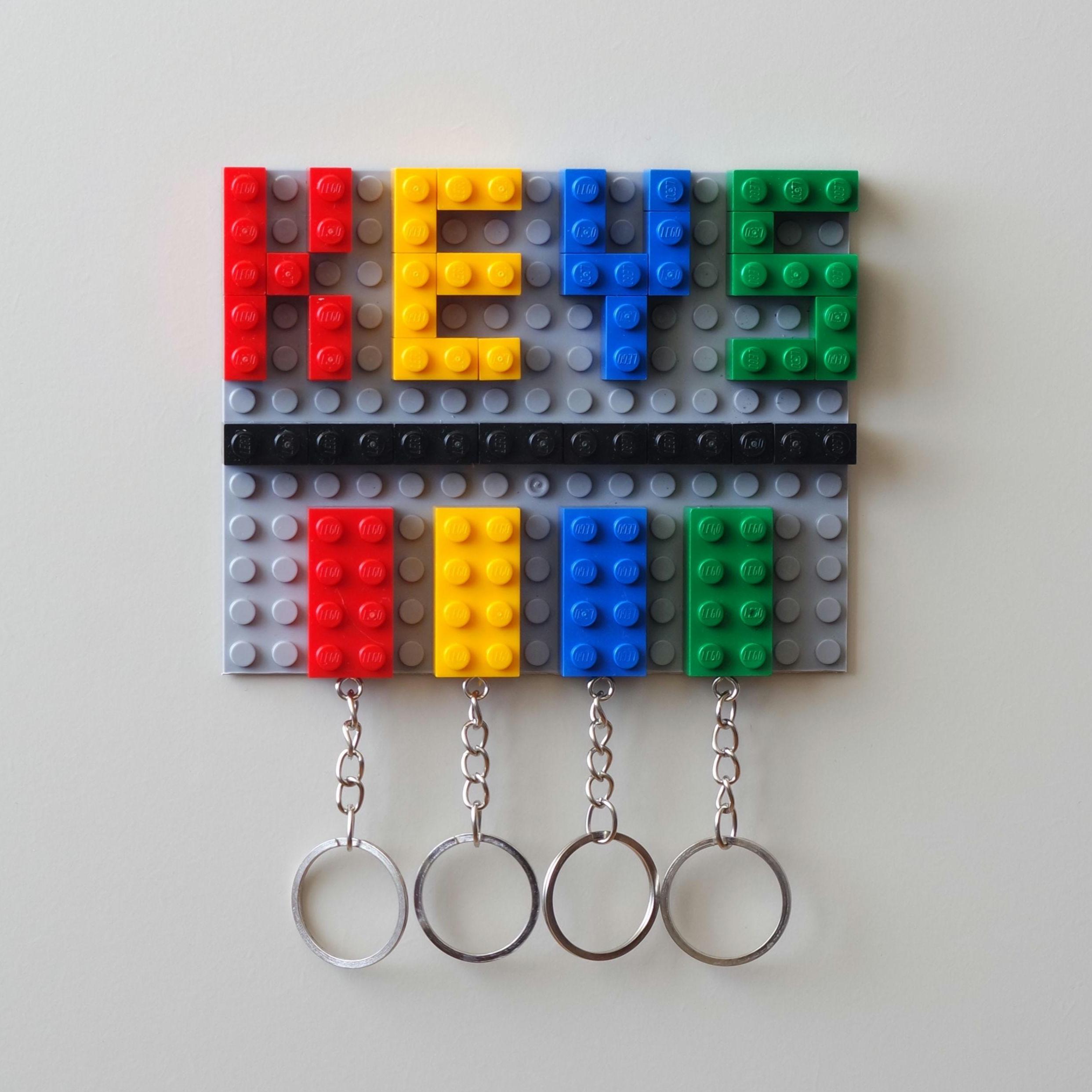 Keyring Holder Examples Brick Keyring Wall Mountable Small Key Hanger Storage Holder Made With ...