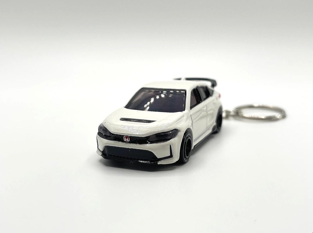 Honda Type R Keychain: Car Lover Gift - Etsy