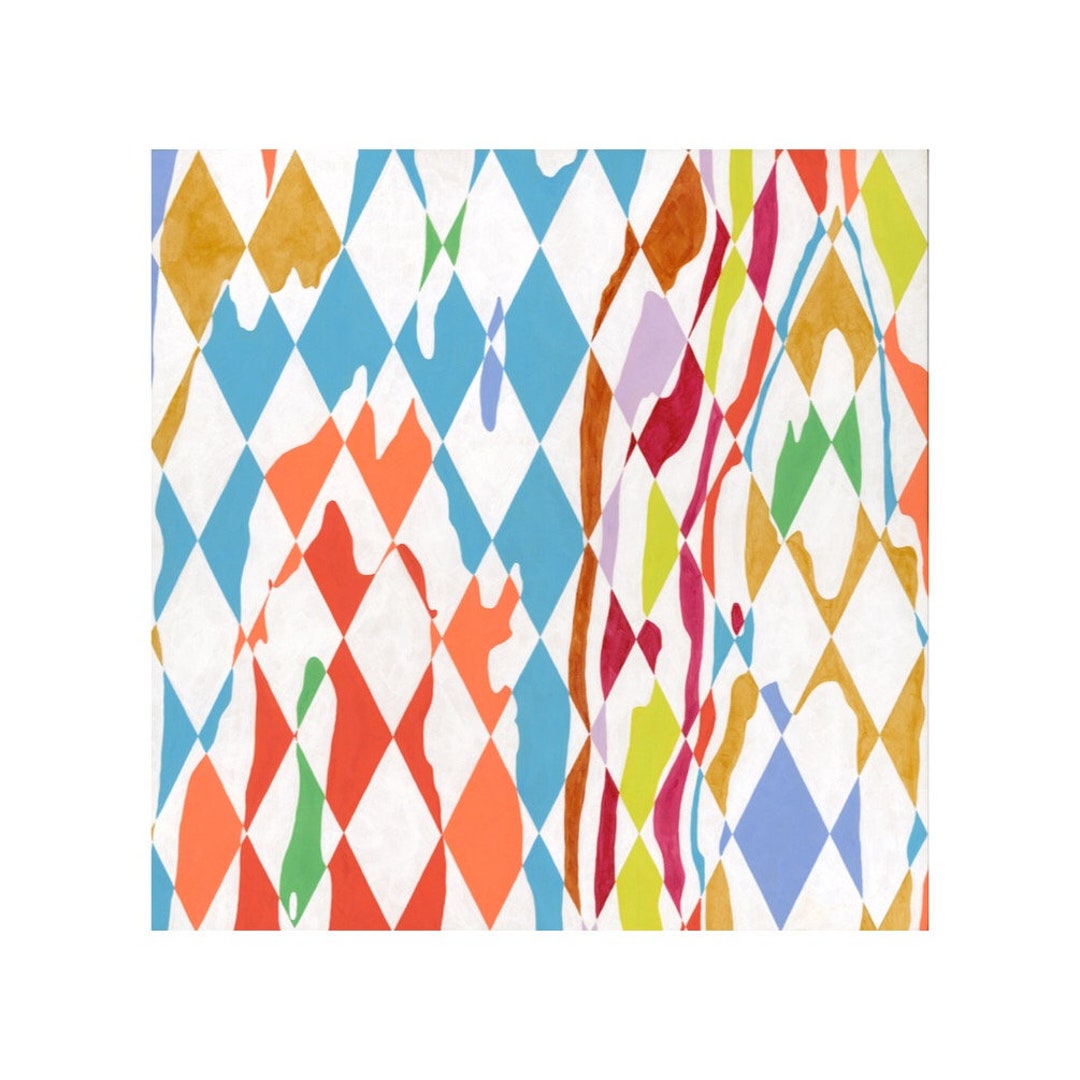 オリジナルの抽象モダンアートアクリル絵画 20