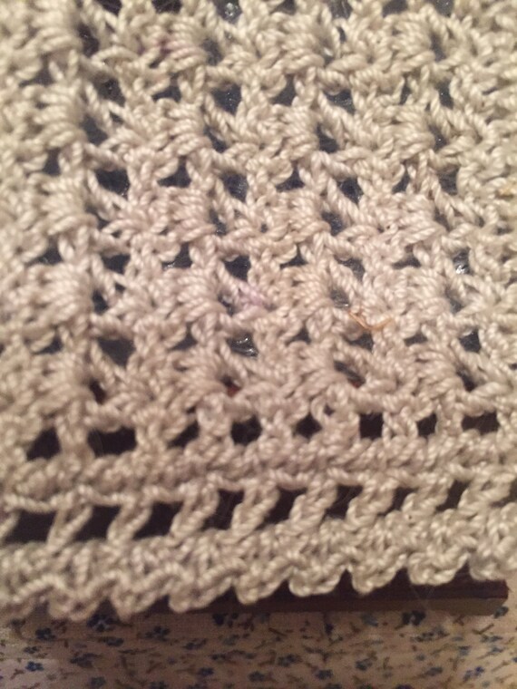 crochet dollhouse blanket