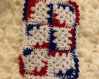 Crochet Miniature Dollhouse Blanket