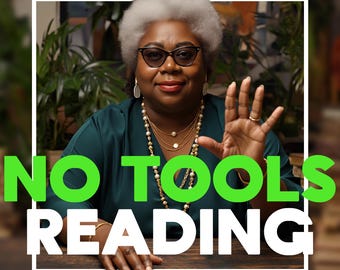 Same Hour Psychic Reading: No Tools, Detailed Intuitive Guidance
