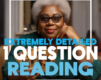 Same Hour Tarot Reading: Psychic Medium Guidance - 1 Question