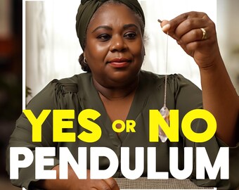 Yes No Pendulum Reading: Fast Psychic Answer - Same Hour