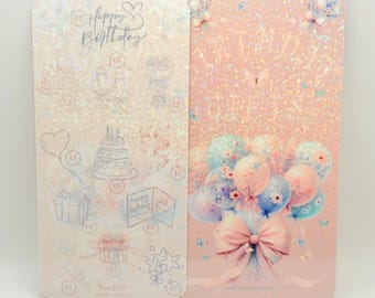 Birthday savings tracker. Cash stuffing, Budget binder, A6, Savings, Money envelopes, Challenges