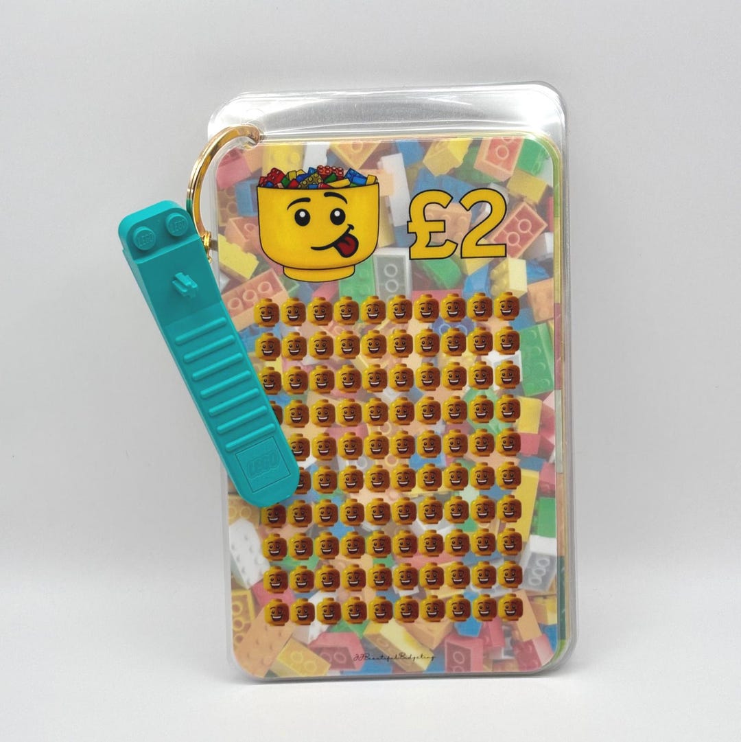 Lego Mini Coin Saver - Etsy