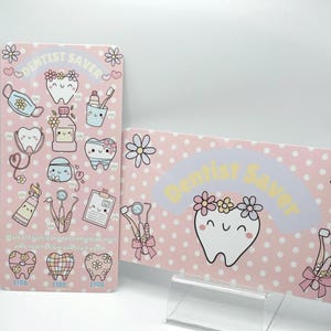 Rastreador de ahorro para dentistas.