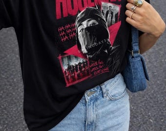 Oversized Graphic sweatshirt - arirang , worldtour