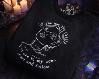 Embroidery oversize sweatshirt - Coma