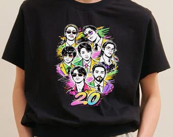 Oversized Graphic sweatshirt - arirang , worldtour
