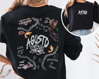Oversized Graphic sweatshirt - myg