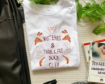Book Lover Shirt: Bookish Crewneck, Gift for Reader