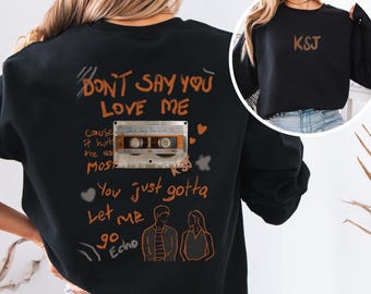 Oversized Graphic sweatshirt - ksj