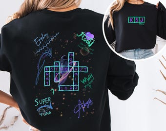 Oversized Graphic sweatshirt - ksj
